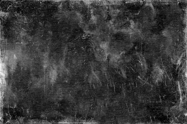 黑暗的表面涂有划痕和纹理 — 图库照片