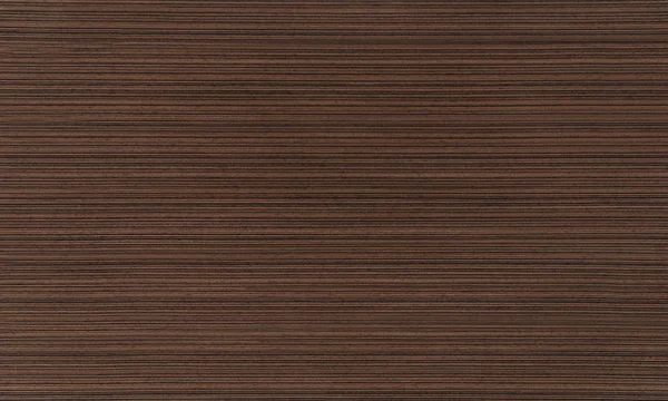 Dunkelbraunes Laminat mit strukturierter Oberfläche mit Holzimitat — Stockfoto