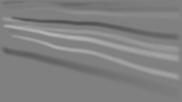 Linee di dispersione in movimento su sfondo grigio HD 1920x1080 — Video Stock