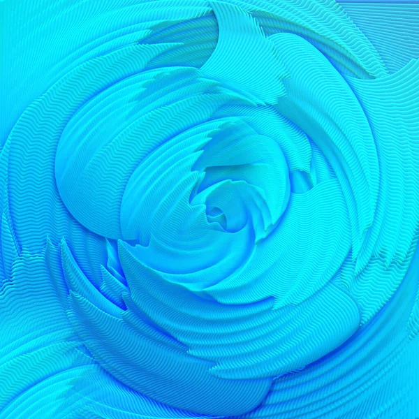 Blue textured vortex abstract background .Texture or background — Stock Photo, Image