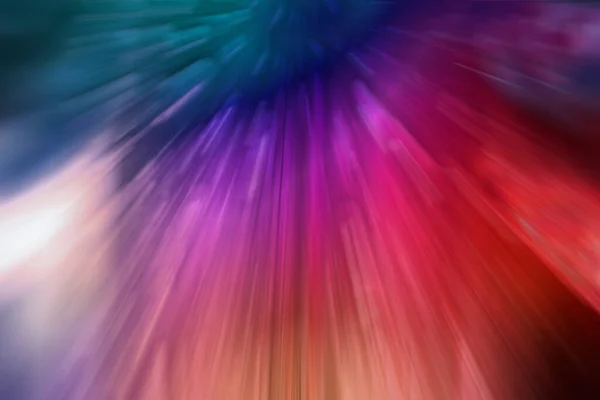 Красочный абстрактный фон представляет яркость и скорость — стоковое фото