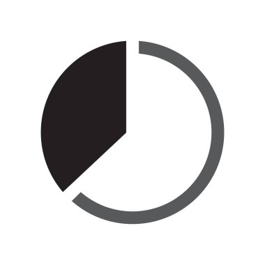 Simge vektör işareti ve beyaz arka plan üzerinde izole sembolü yükleme