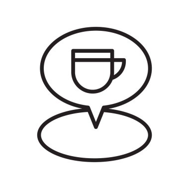 Web ve mobil uygulaması tasarımı, yer tutucu logo kavramı için beyaz arka plan üzerinde izole yer tutucu simge vektör