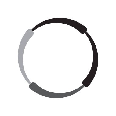 Simge vektör işareti ve beyaz arka plan üzerinde izole sembolü yükleme