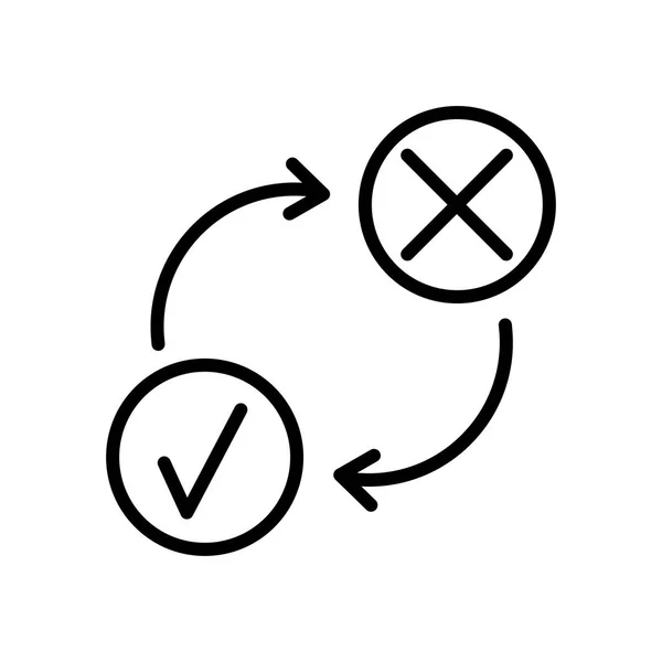 Betygsätt ikonen vektor logga och symbol isolerad på vit bakgrund, R — Stock vektor