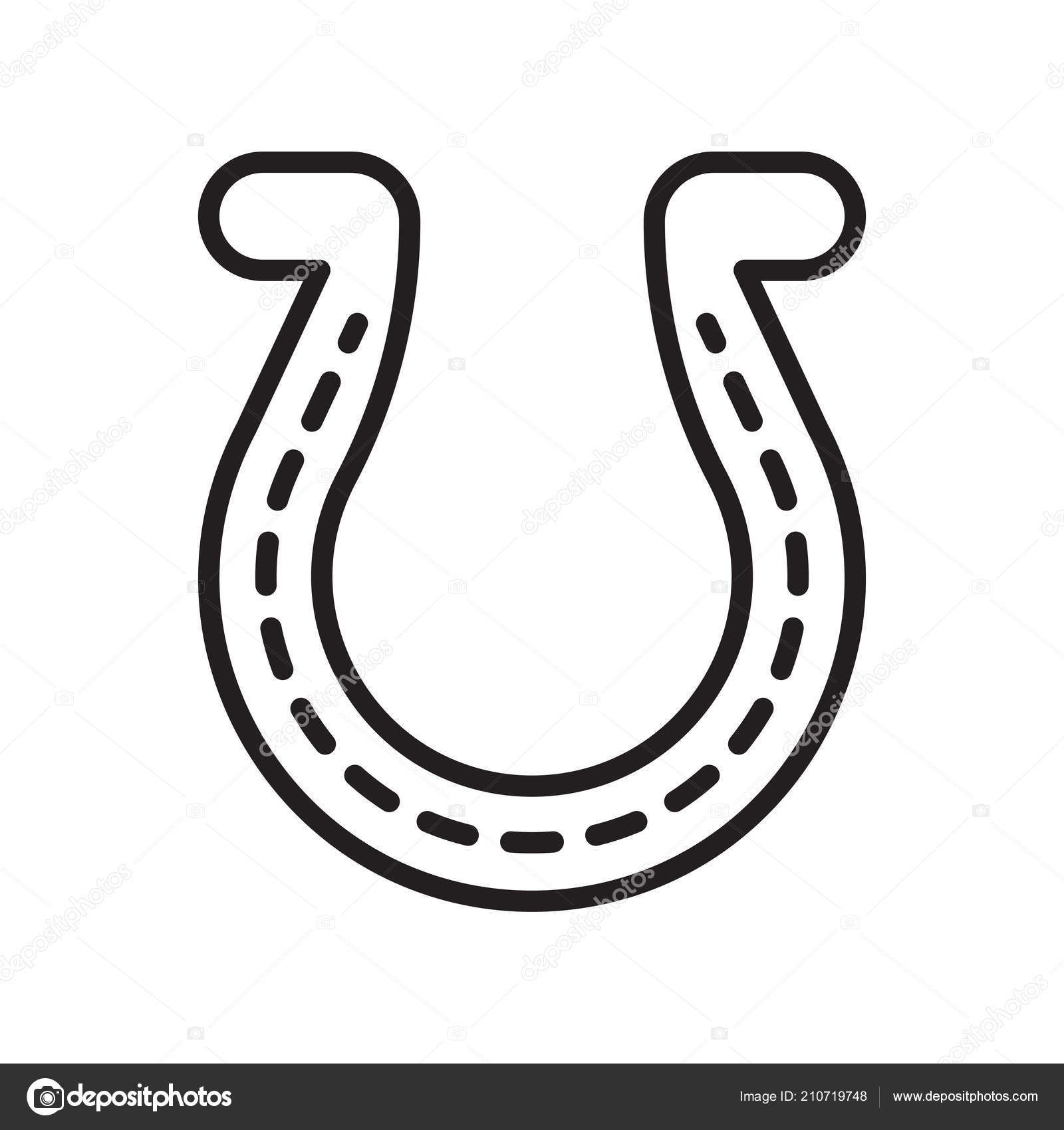Aplicativos Com Logotipo Ícone Ferradura Vermelho