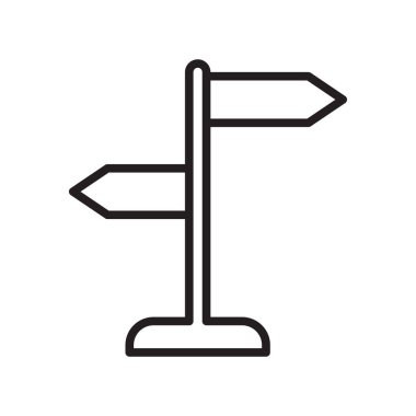 Web ve mobil uygulaması tasarımı, Panel logo kavramı için beyaz arka plan üzerinde izole paneli simge vektör