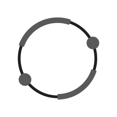 Simge vektör işareti ve beyaz arka plan üzerinde izole sembolü yükleme