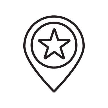 Web ve mobil uygulaması tasarımı, yer tutucu logo kavramı için beyaz arka plan üzerinde izole yer tutucu simge vektör