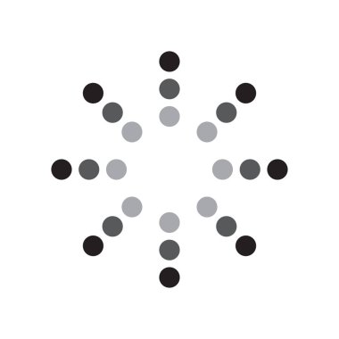 Simge vektör işareti ve beyaz arka plan üzerinde izole sembolü yükleme