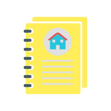 Sözleşme simge vektör web ve mobil uygulaması tasarımı, sözleşme logo kavramı için izole üzerinde beyaz arka plan