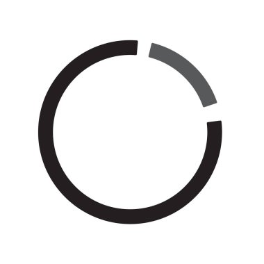 Simge vektör işareti ve beyaz arka plan üzerinde izole sembolü yükleme