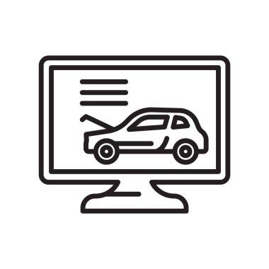 Onay simge vektör web ve mobil uygulaması tasarımı, onay logo kavramı için izole üzerinde beyaz arka plan