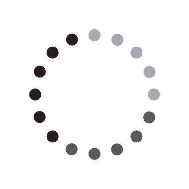 Simge vektör işareti ve beyaz arka plan üzerinde izole sembolü yükleme