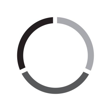 Simge vektör işareti ve beyaz arka plan üzerinde izole sembolü yükleme