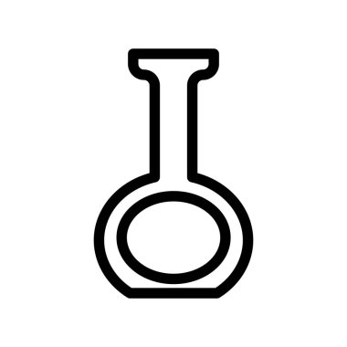 Şişesi simge vektör işareti ve beyaz arka plan üzerinde izole sembolü, 