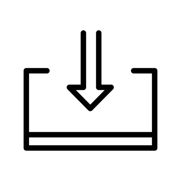 Exporter icône vectoriel signe et symbole isolé sur fond blanc , — Image vectorielle