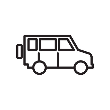 Çekiç simge vektör web ve mobil uygulaması tasarım, çekiç logosunu kavramı, anahat simgesini, doğrusal işareti için izole üzerinde beyaz arka plan