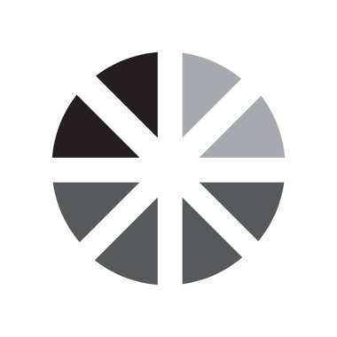 Simge vektör işareti ve beyaz arka plan üzerinde izole sembolü yükleme