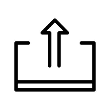 İndir simge vektör işareti ve üzerinde beyaz adam izole sembolü