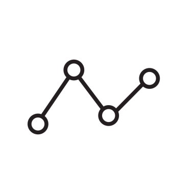 Grafik simge vektör web ve mobil uygulaması tasarımı, grafik logo kavramı için izole üzerinde beyaz arka plan