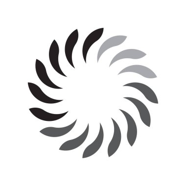 Simge vektör işareti ve beyaz arka plan üzerinde izole sembolü yükleme