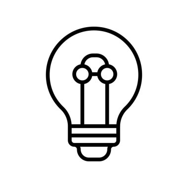 Çözüm simge vektör işareti ve üzerinde beyaz adam izole sembolü