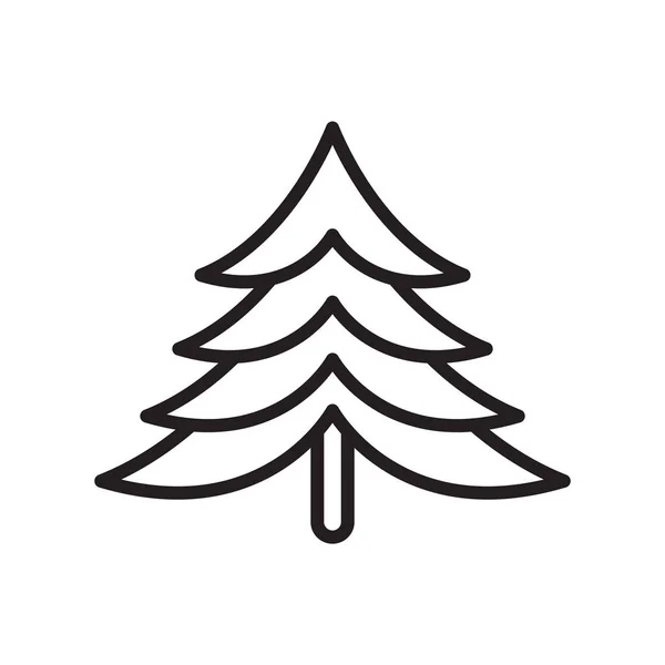Leaf ikonen vektor logga och symbol isolerad på vit bakgrund, L — Stock vektor