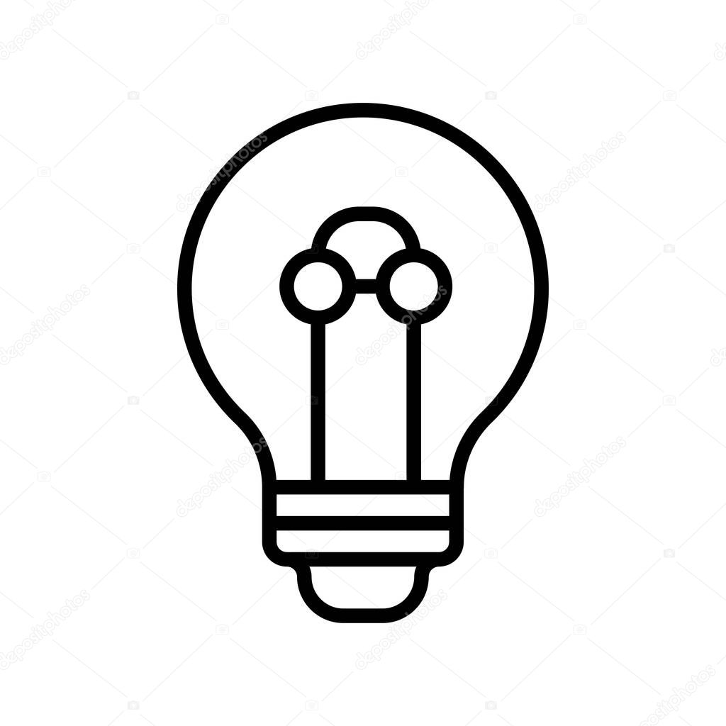 Solution icon vector isolated on white background for your web and mobile app design, Solution logo concept