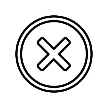 Uyarı simgesi üzerinde izole beyaz arka plan web ve mobil uygulaması tasarımı, uyarı logo kavramı için vektör