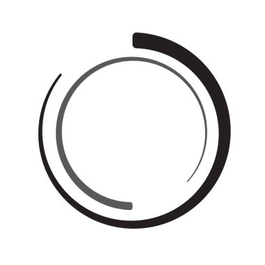 Simge vektör işareti ve beyaz arka plan üzerinde izole sembolü yükleme