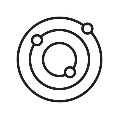 Web ve mobil uygulaması tasarımı, Radar logo kavramı için beyaz arka plan üzerinde izole radar simge vektör