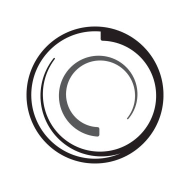 Simge vektör işareti ve beyaz arka plan üzerinde izole sembolü yükleme