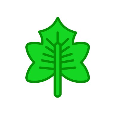 Kestane simge vektör işareti ve üzerinde beyaz adam izole sembolü