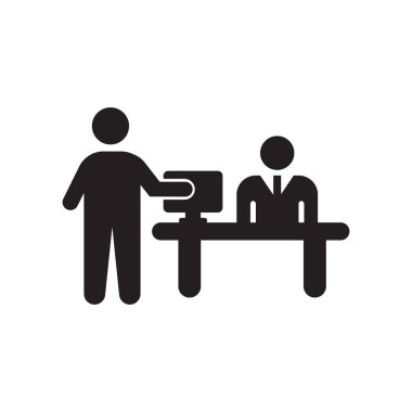 Havaalanı simge vektör işareti ve beyaz arka plan üzerinde Havaalanı logo kavramı izole sembolü