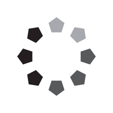 Simge vektör işareti ve beyaz arka plan üzerinde izole sembolü yükleme