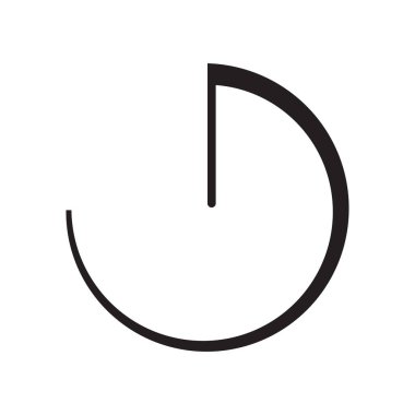 Simge vektör işareti ve beyaz arka plan üzerinde izole sembolü yükleme