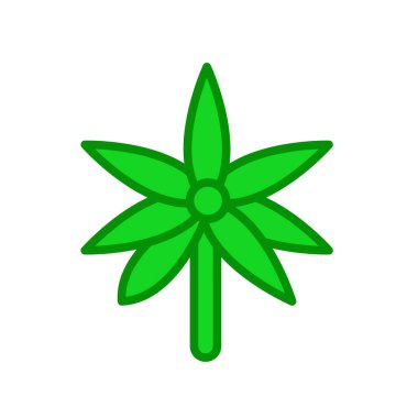 Palmatelly simge vektör işareti ve üzerinde beyaz backgro izole sembolü