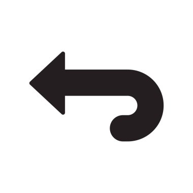 Web ve mobil uygulaması tasarım, arka logo kavramı için beyaz arka plan üzerinde izole arka simge vektör