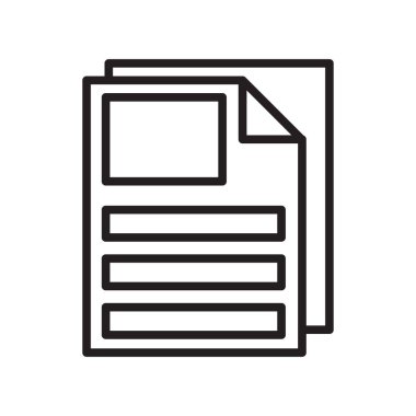 Web ve mobil uygulaması tasarımı, veri logo kavramı için beyaz arka plan üzerinde izole veri simge vektör