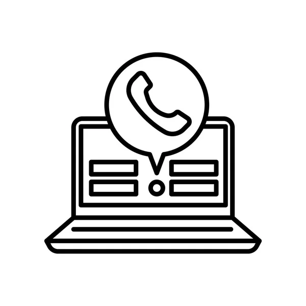 Lap-top εικονίδιο διάνυσμα σημάδι και σύμβολο που απομονώνονται σε λευκό φόντο, Laptop λογότυπο έννοια — Διανυσματικό Αρχείο