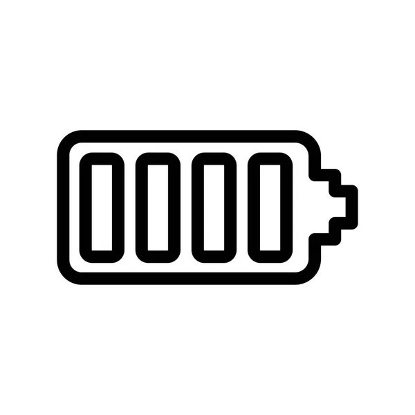 Icono de carga signo vectorial y símbolo aislado sobre fondo blanco , — Vector de stock
