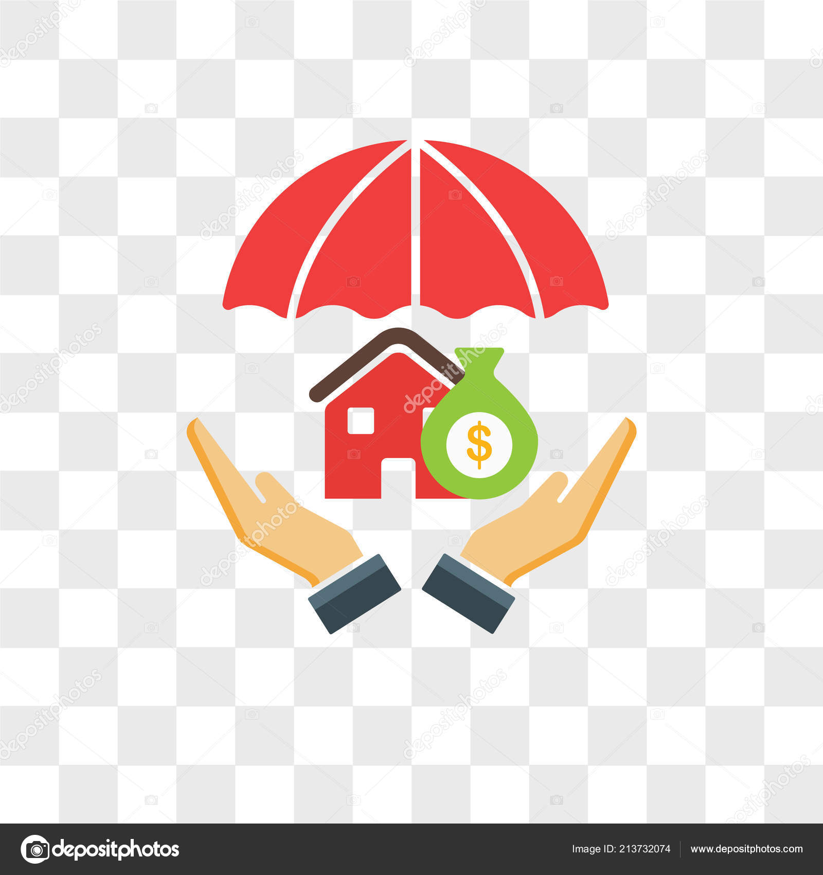 Insurance Vector Icon Isolated On Transparent Background Insura Stock Vector Image By C Provectorstock