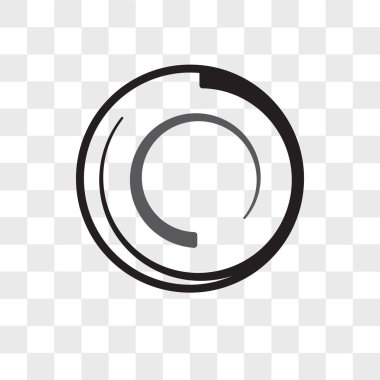 Saydam arka plan üzerinde izole vektör simge yükleme, yükleme 