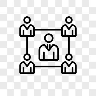 Saydam arka plan üzerinde işçi izole işçi vektör simgesi 