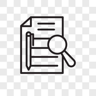 şeffaf arka plan üzerinde izole çift Özet vektör simgesi