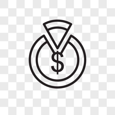 saydam arka plan üzerinde capex logo izole capex vektör simgesi