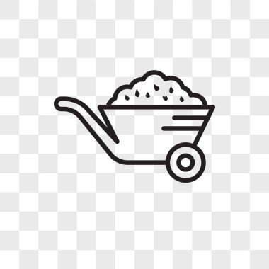 Saydam arka plan üzerinde sepeti logosu d izole vektör simge sepeti