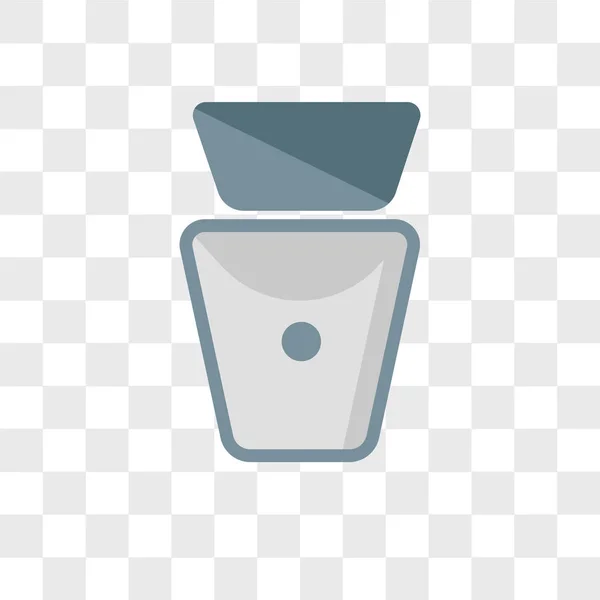 Icono de vector de inodoro aislado sobre fondo transparente, WC lo — Vector de stock
