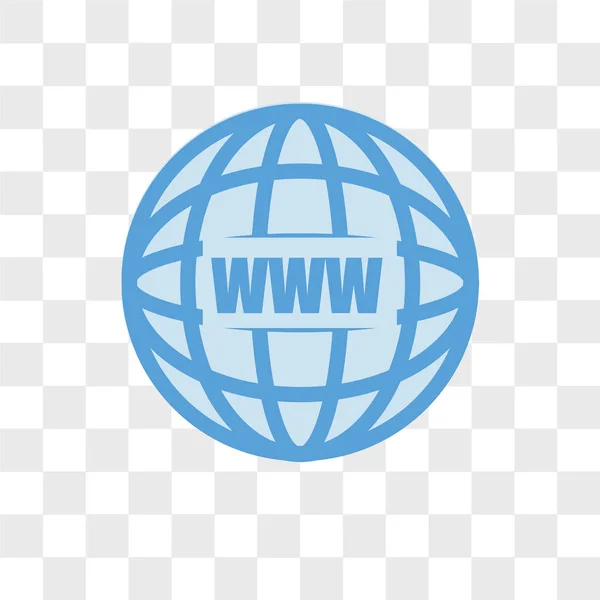 Celosvětové vektorové ikony izolované na průhledné pozadí, Worldw — Stockový vektor